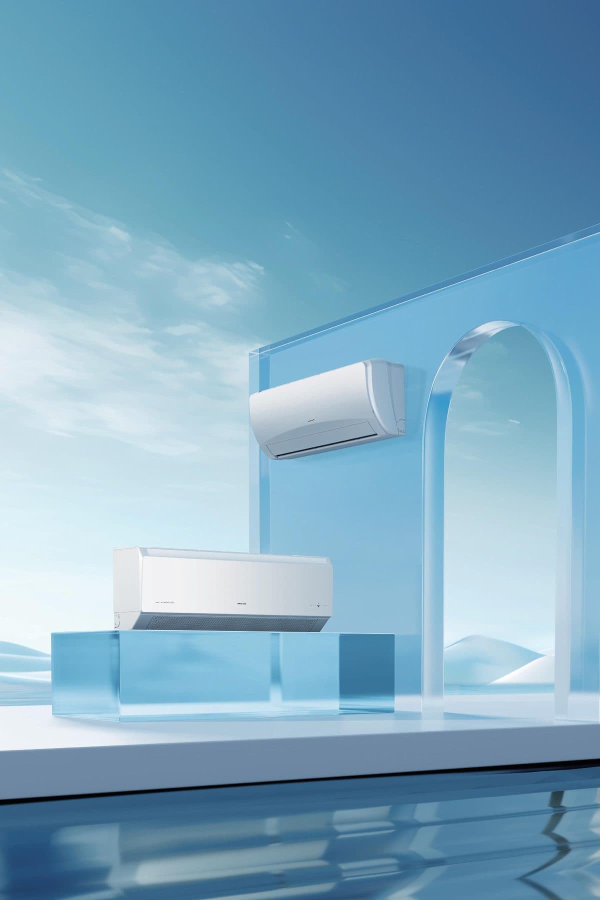 AUX ductless mini-split indoor units